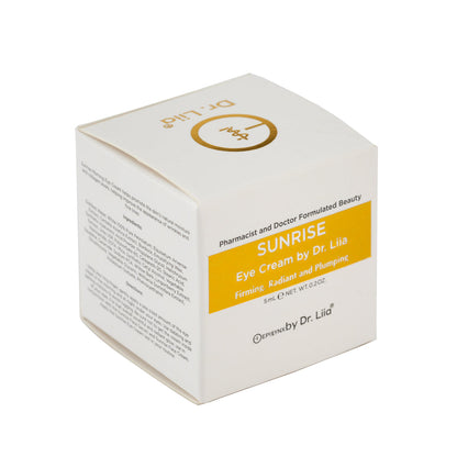 Sunrise Nourishing & Firming Eye Rescue Cream – Radiant Glow (Vegan, Gluten-Free, Sensitive-Skin Safe) - Renee Lane Company