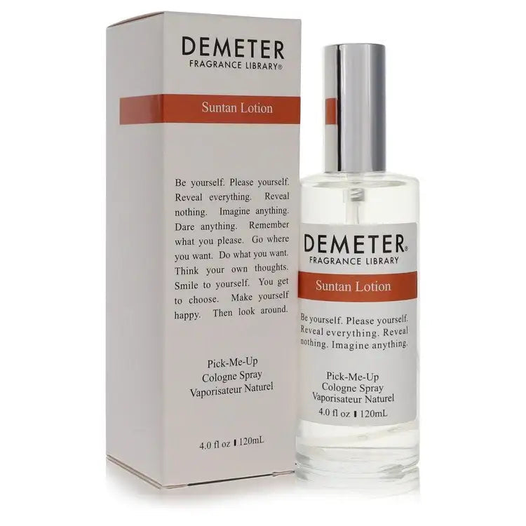 Suntan Lotion By Demeter Perfume for Women - Renee Lane Company