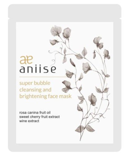 Super Bubble Cleansing & Illuminating Sheet Mask - Renee Lane Company