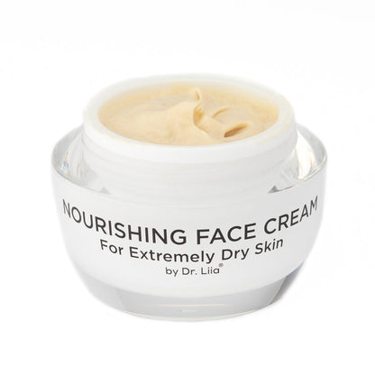 Super Nourishing Calming Face Cream for Extremely Dry & Sensitive Skin – Vegan & Hypoallergenic - Renee Lane Company