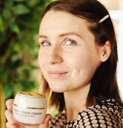 Super Nourishing Calming Face Cream for Extremely Dry & Sensitive Skin – Vegan & Hypoallergenic - Renee Lane Company