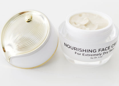 Super Nourishing Calming Face Cream for Extremely Dry & Sensitive Skin – Vegan & Hypoallergenic - Renee Lane Company