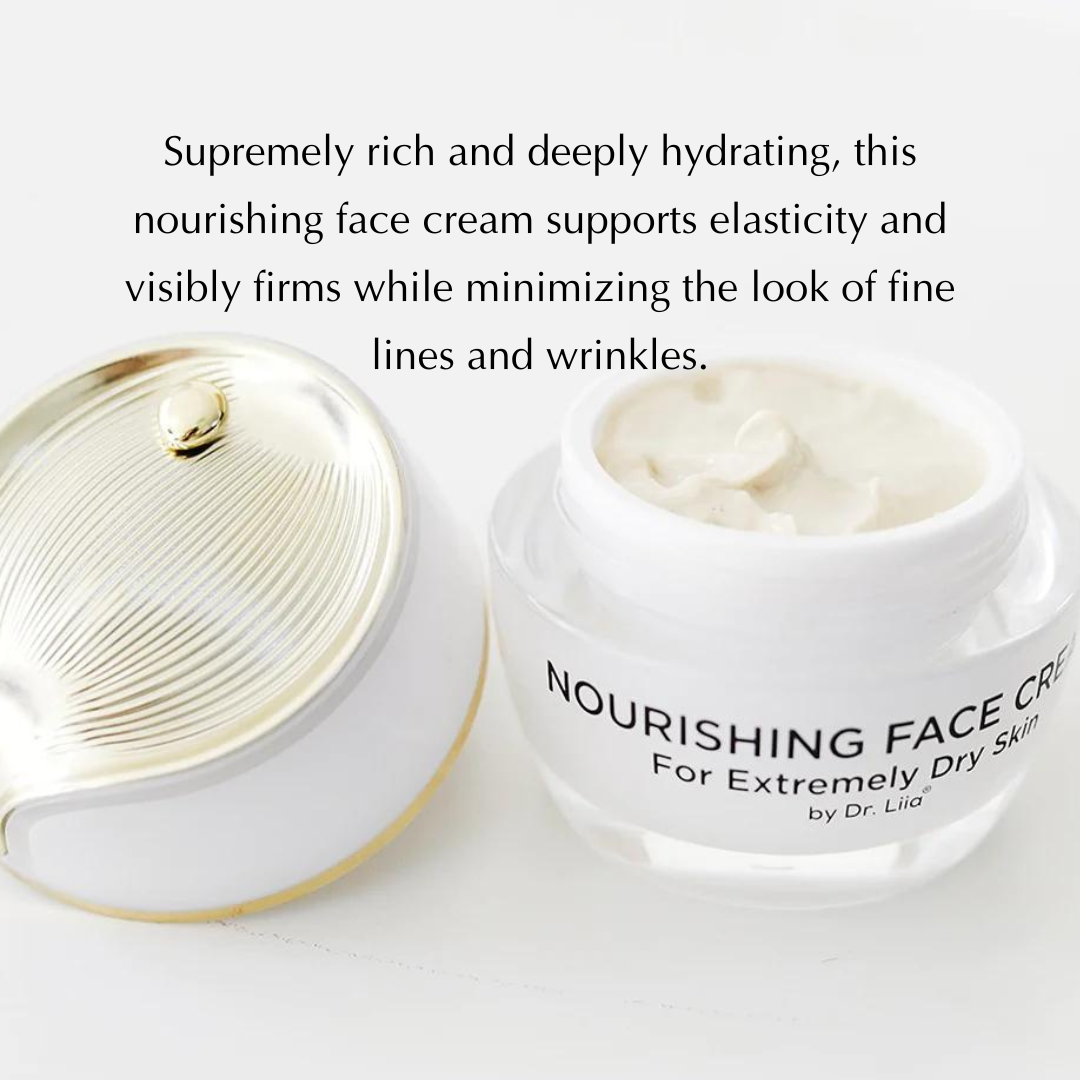 Super Nourishing Calming Face Cream for Extremely Dry & Sensitive Skin – Vegan & Hypoallergenic - Renee Lane Company