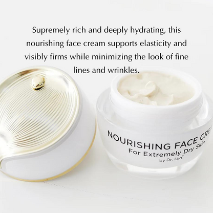 Super Nourishing Calming Face Cream for Extremely Dry & Sensitive Skin – Vegan & Hypoallergenic - Renee Lane Company