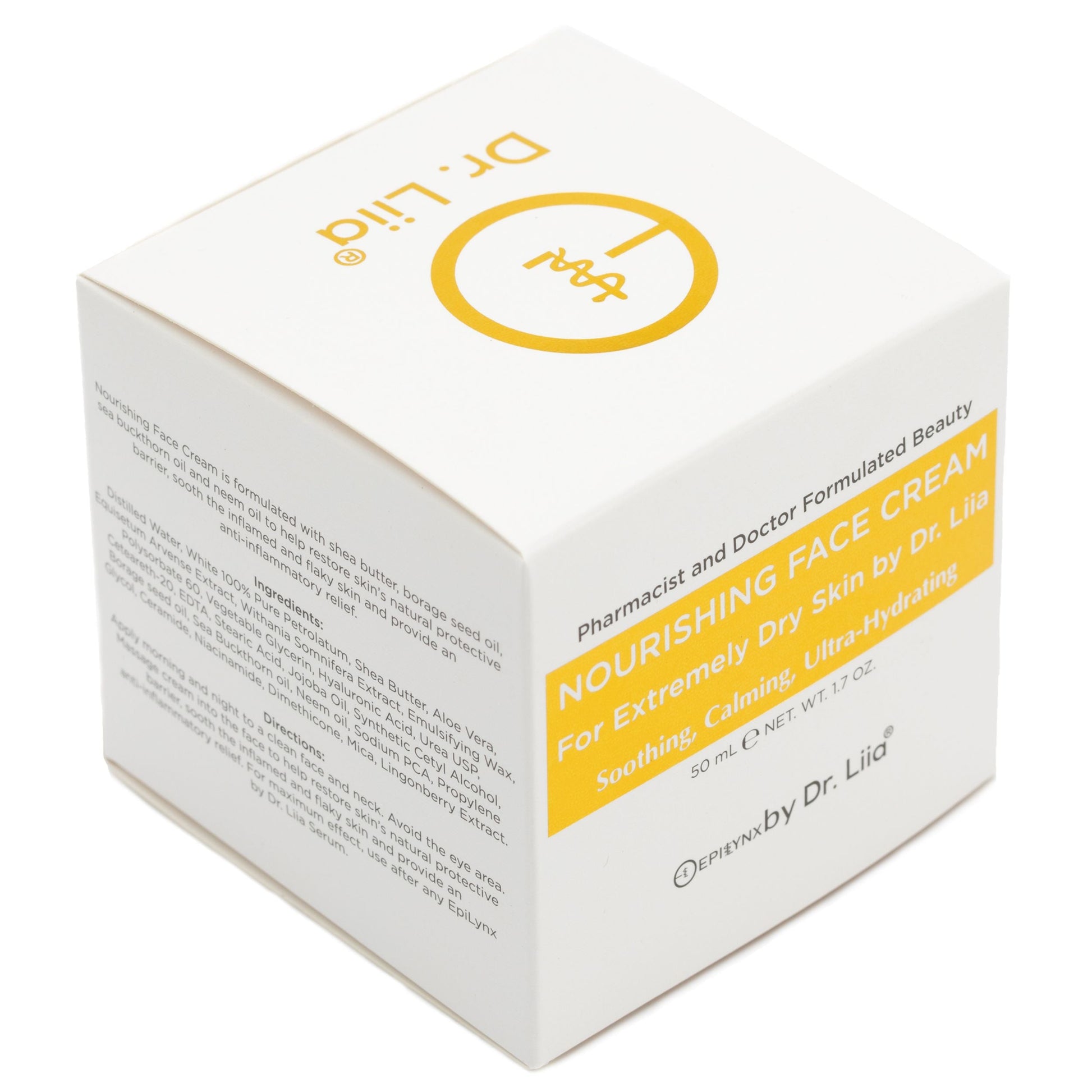 Super Nourishing Calming Face Cream for Extremely Dry & Sensitive Skin – Vegan & Hypoallergenic - Renee Lane Company