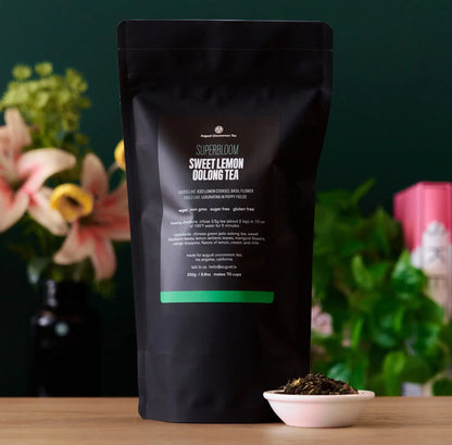 Superbloom - Sweet Lemon Oolong Green Tea - Renee Lane Company
