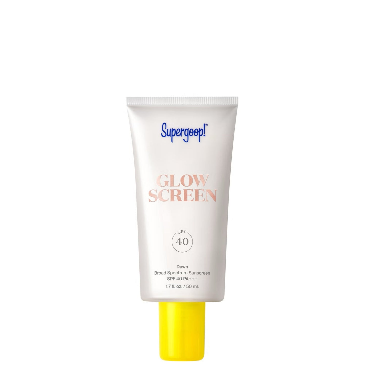 Supergoop! Glowscreen SPF 40 PA+++ Sunscreen 1.7Oz - Renee Lane Company
