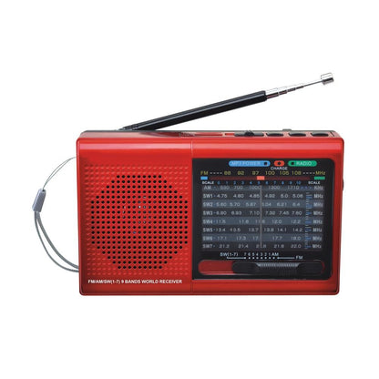 Supersonic 9 Band Radio With Bluetooth - Renee Lane Company