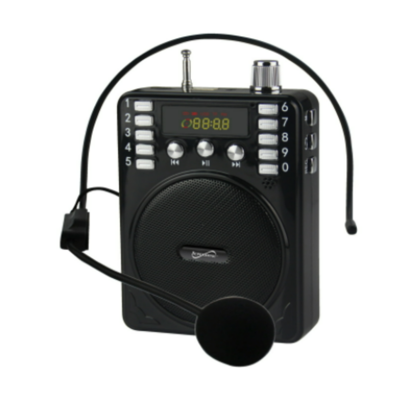 Supersonic Bluetooth Portable PA System - Renee Lane Company