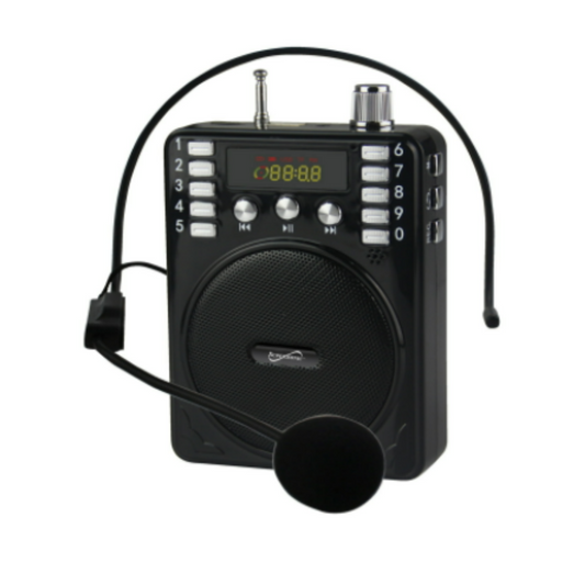 Supersonic Bluetooth Portable PA System - Renee Lane Company
