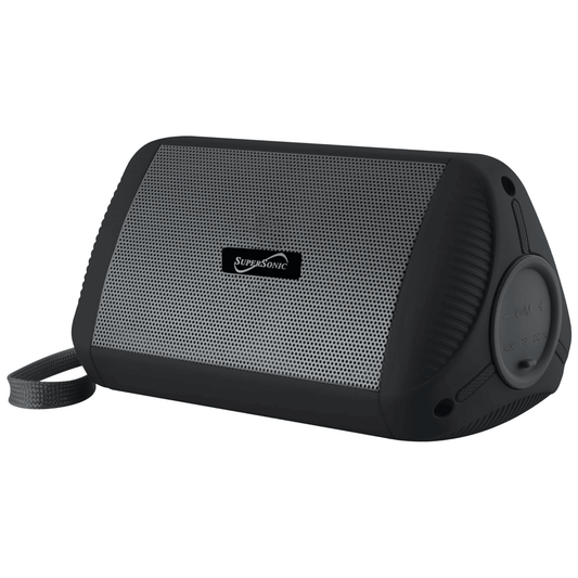 Supersonic IPX6 Water-Resistant Portable BT Speaker with True Wireless Technology - Renee Lane Company