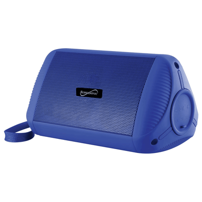 Supersonic IPX6 Water-Resistant Portable BT Speaker with True Wireless Technology - Renee Lane Company