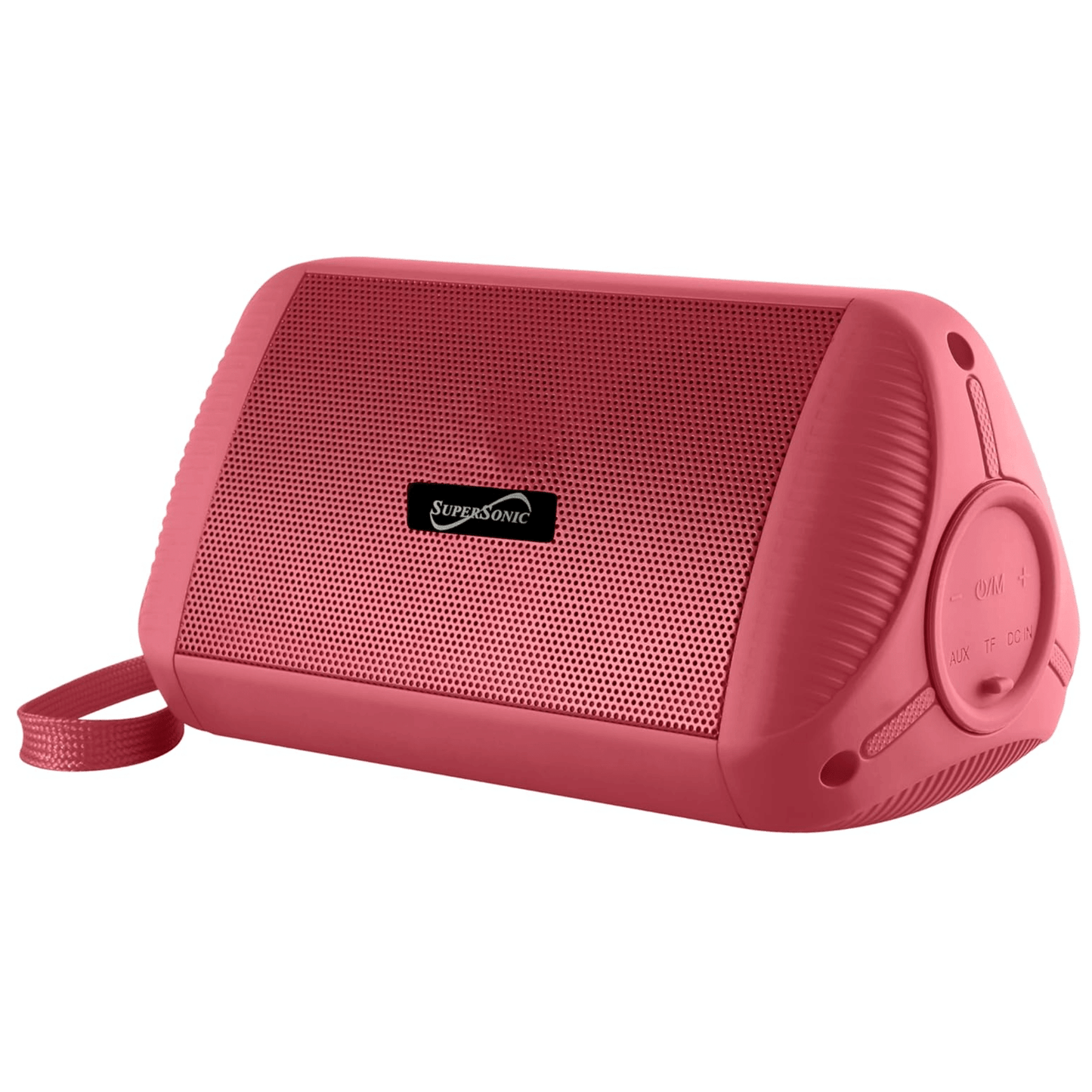 Supersonic IPX6 Water-Resistant Portable BT Speaker with True Wireless Technology - Renee Lane Company