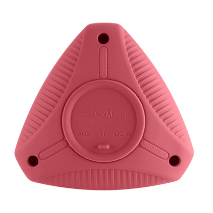 Supersonic IPX6 Water-Resistant Portable BT Speaker with True Wireless Technology - Renee Lane Company