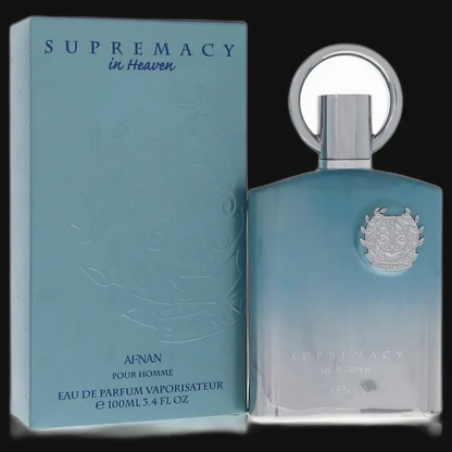 Supremacy In Heaven By Afnan Cologne for Men - Renee Lane Company