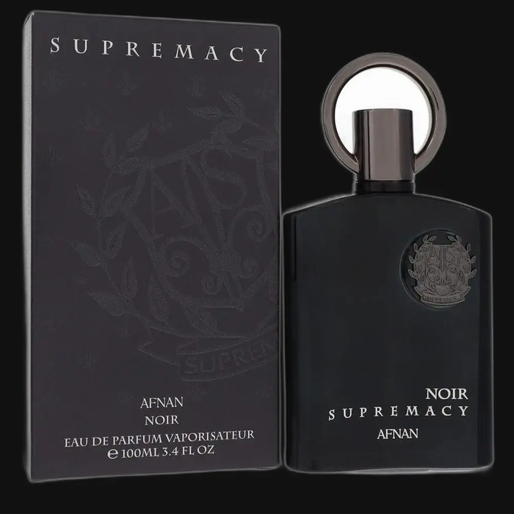 Supremacy Noir By Afnan Cologne for Men - Renee Lane Company