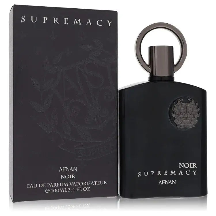 Supremacy Noir By Afnan Cologne for Men - Renee Lane Company