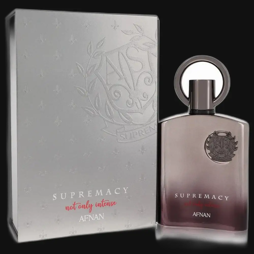 Supremacy Not Only Intense By Afnan Cologne for Men - Renee Lane Company