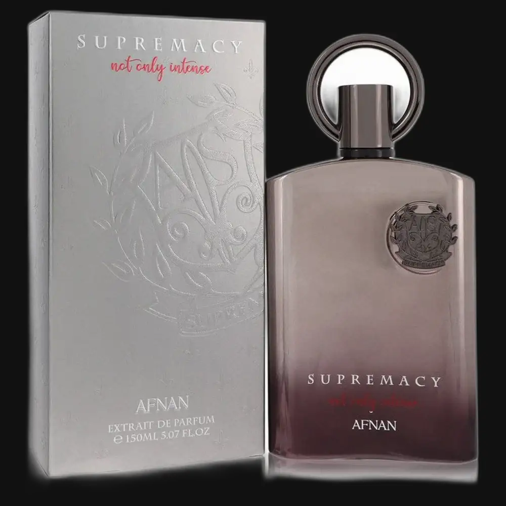 Supremacy Not Only Intense By Afnan Cologne for Men - Renee Lane Company