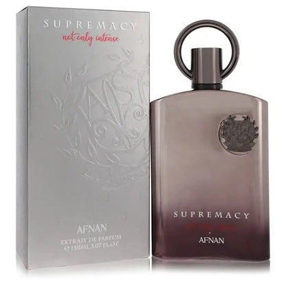 Supremacy Not Only Intense By Afnan Cologne for Men - Renee Lane Company