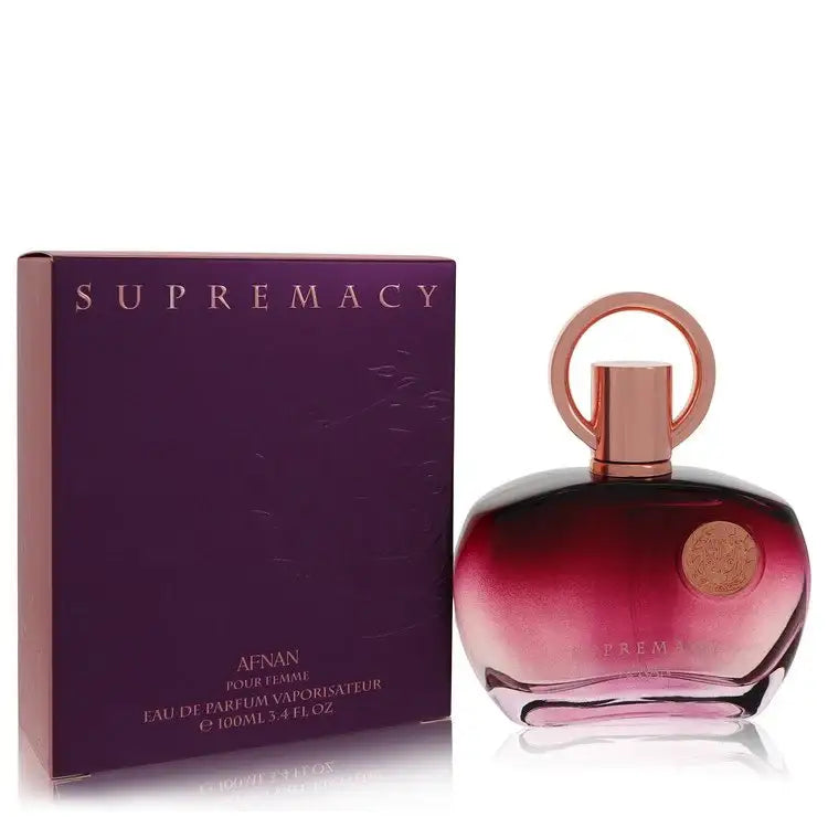 Supremacy Pour Femme By Afnan Perfume for Women - Renee Lane Company