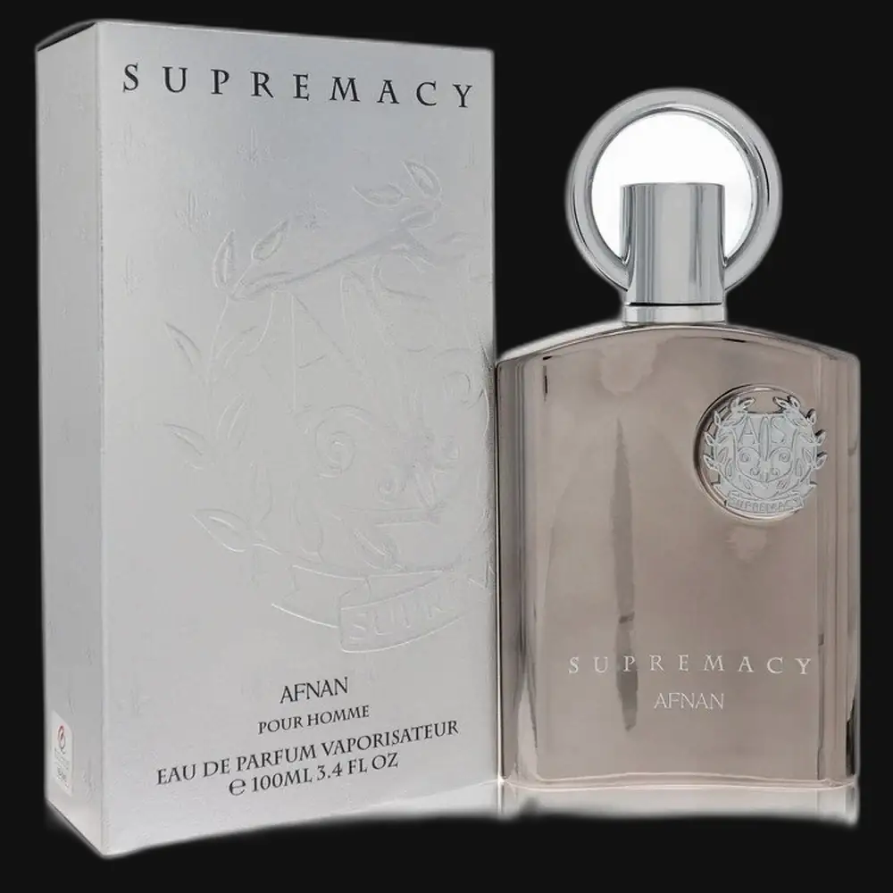 Supremacy Silver By Afnan Cologne for Men - Renee Lane Company