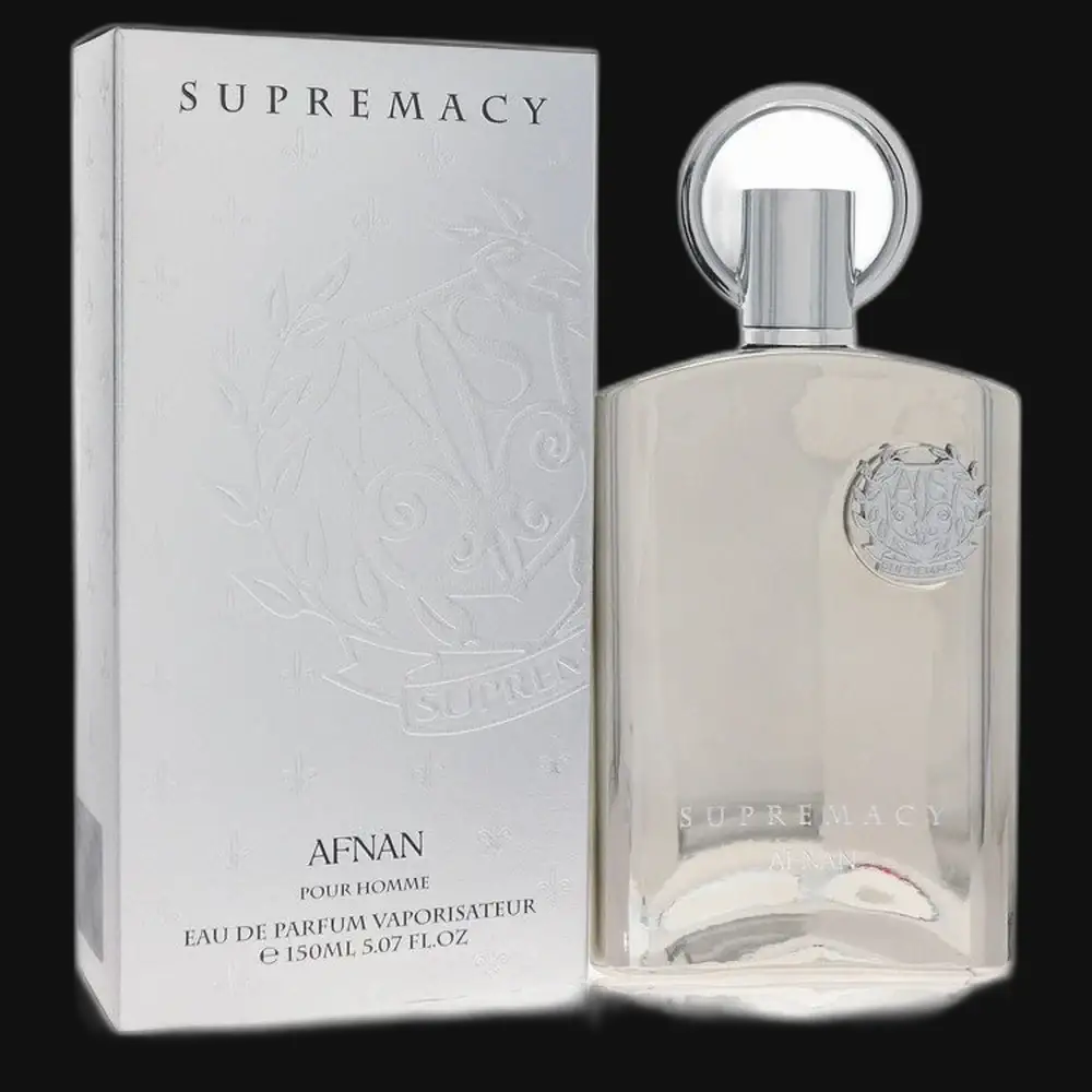 Supremacy Silver By Afnan Cologne for Men - Renee Lane Company