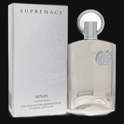 Supremacy Silver By Afnan Cologne for Men - Renee Lane Company