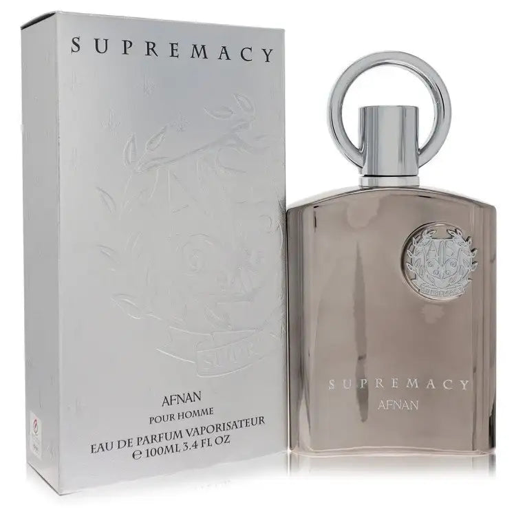 Supremacy Silver By Afnan Cologne for Men - Renee Lane Company