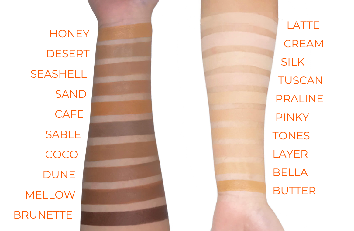 Sweat-Proof Full Cover Foundation - Renee Lane Company