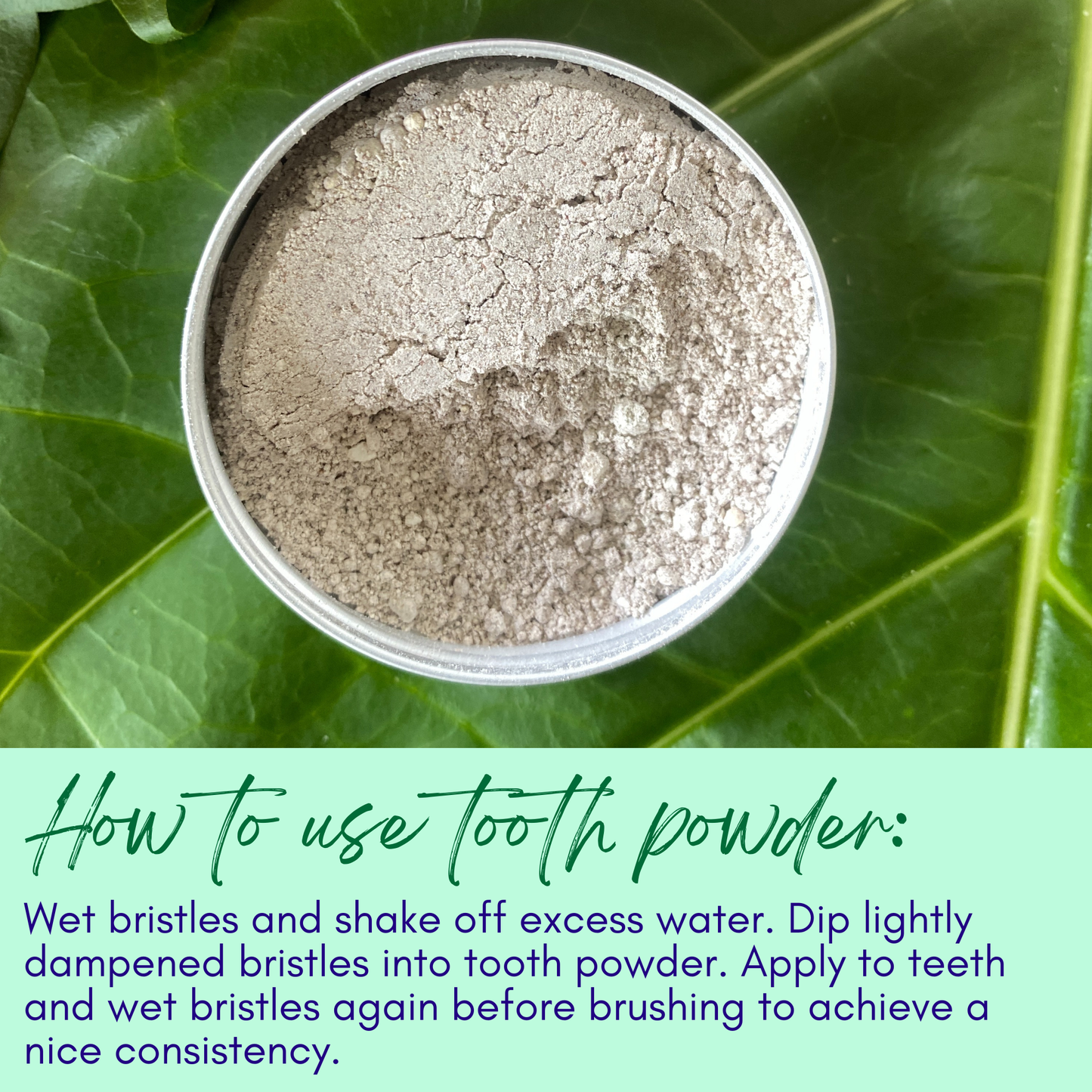 Sweet Cinnamon Tooth Powder with Hydroxyapatite for Enamel Strength - Renee Lane Company