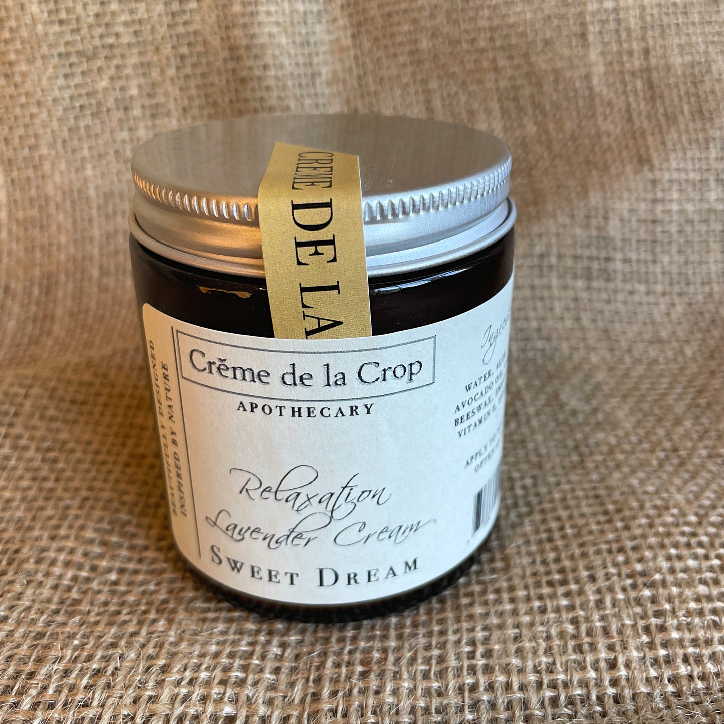 Sweet Dreams- Lavender Oil Cream - Renee Lane Company