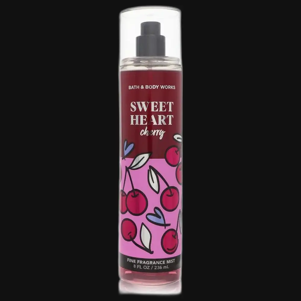 Sweet Heart Cherry Fine Fragrance Mist By Bath & Body Works Perfume for Women - Renee Lane Company