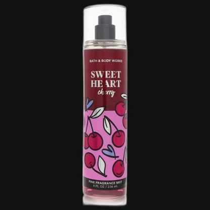 Sweet Heart Cherry Fine Fragrance Mist By Bath & Body Works Perfume for Women - Renee Lane Company