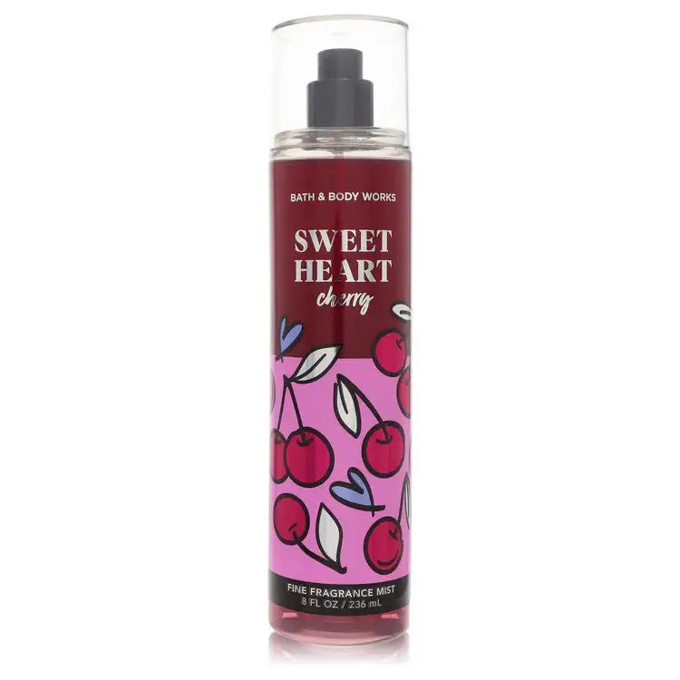 Sweet Heart Cherry Fine Fragrance Mist By Bath & Body Works Perfume for Women - Renee Lane Company