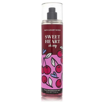 Sweet Heart Cherry Fine Fragrance Mist By Bath & Body Works Perfume for Women - Renee Lane Company