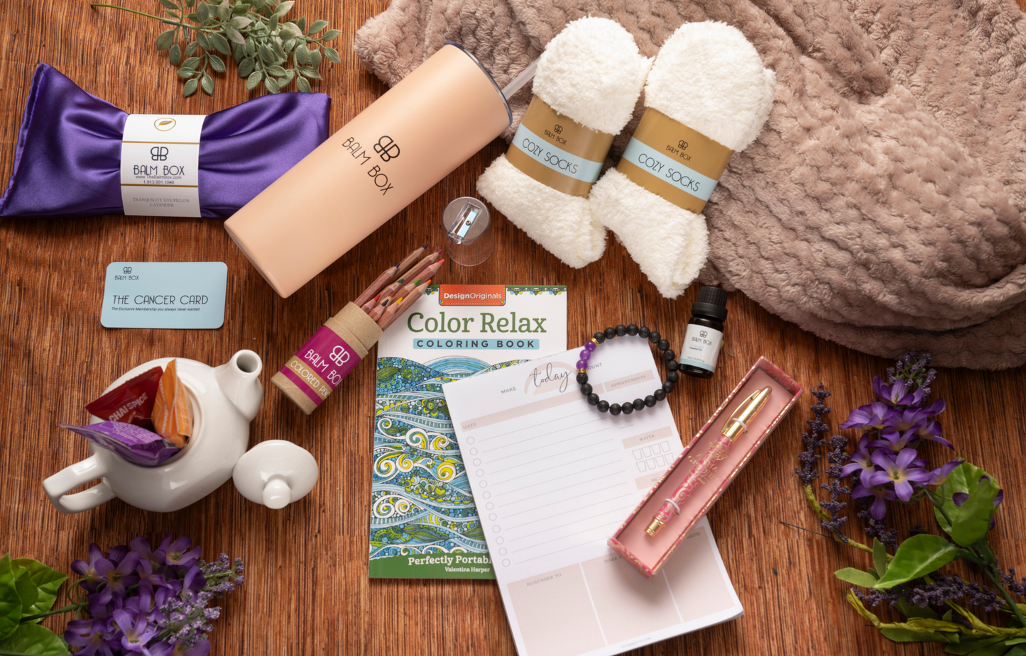 Sweetest Rest & Recovery Box - Renee Lane Company