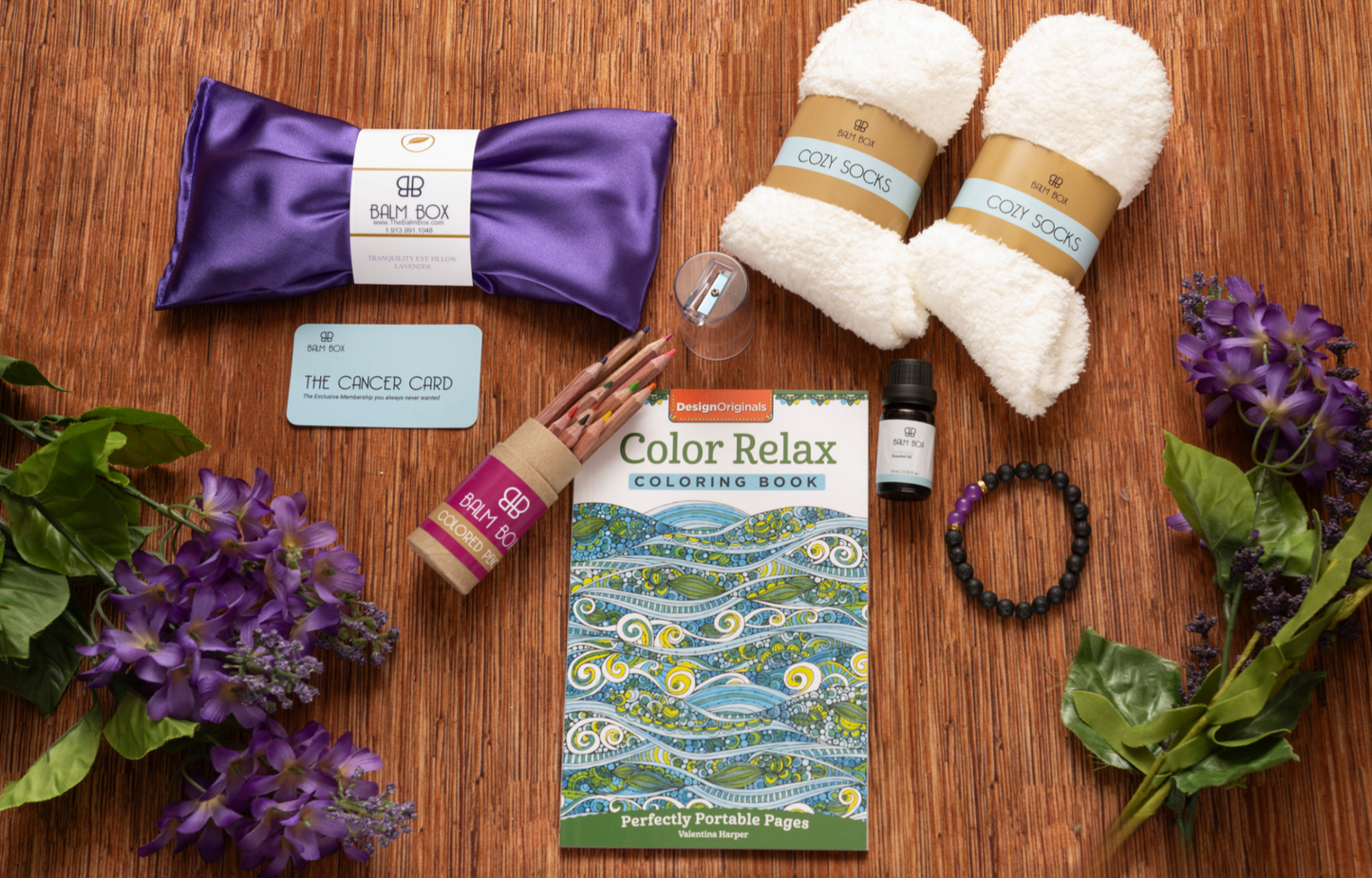 Sweetest Rest & Recovery Box - Renee Lane Company