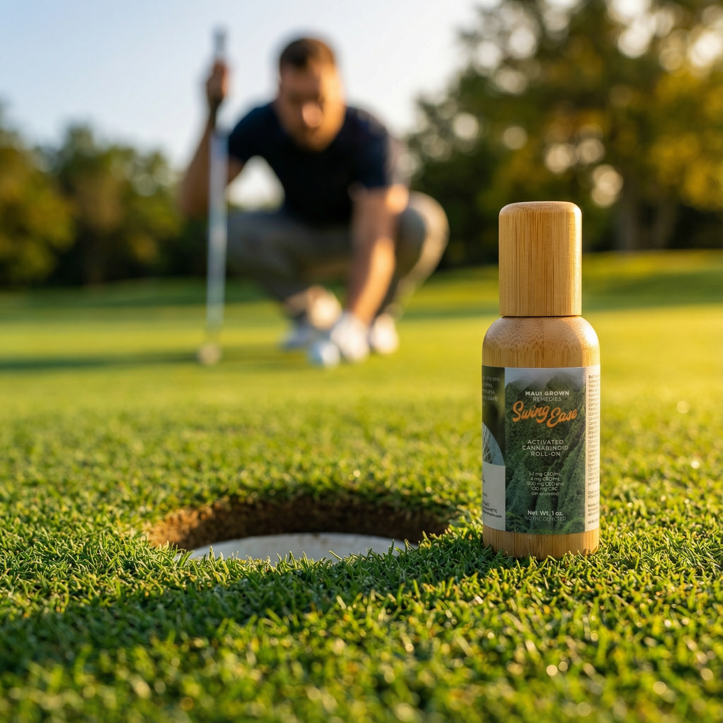 Swing Ease Activated Cannabinoid Roll-On - Renee Lane Company