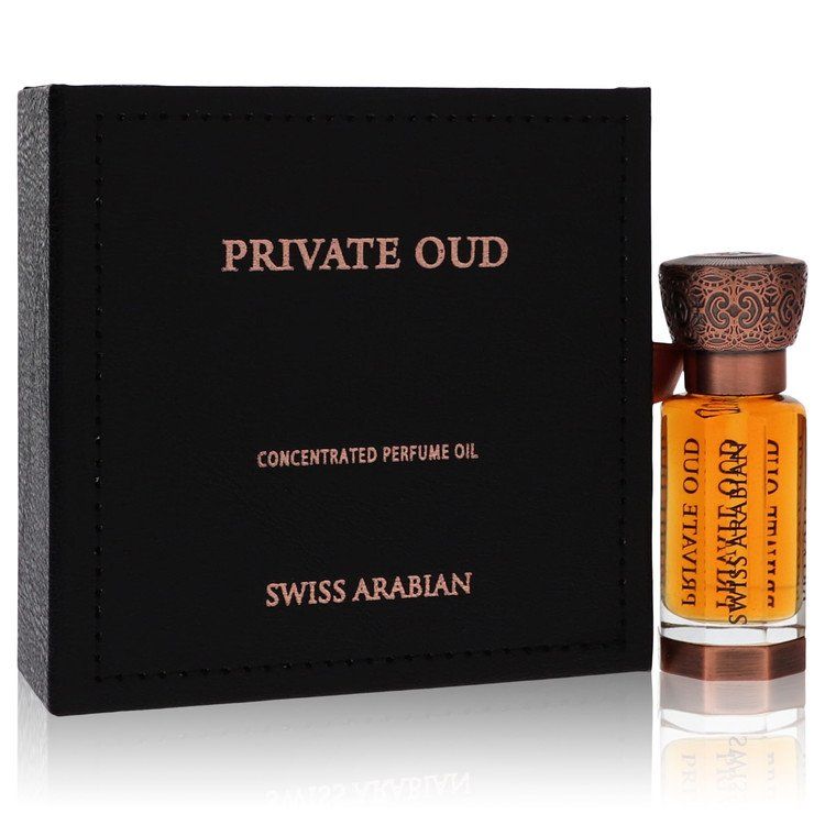 Swiss Arabian Private Oud by Swiss Arabian Concentrated Perfume Oil (Unisex) - Renee Lane Company