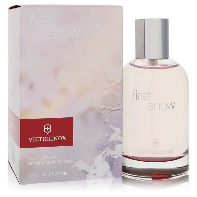 Swiss Army First Snow By Victorinox Perfume for Women - Renee Lane Company