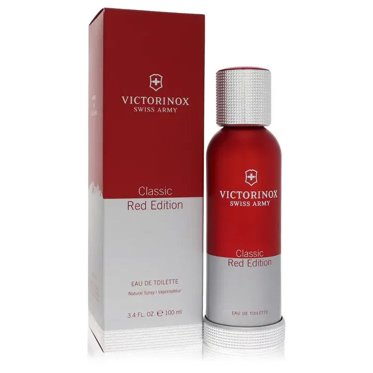 Swiss Army Red Edition By Victorinox Cologne for Men - Renee Lane Company