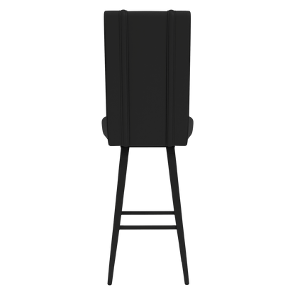 Swivel Bar Stool 2000 with Baltimore Orioles Bird Logo - Renee Lane Company