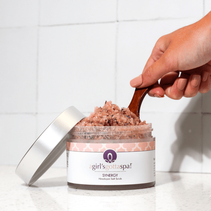 Synergy Himalayan Salt Scrub - Renee Lane Company