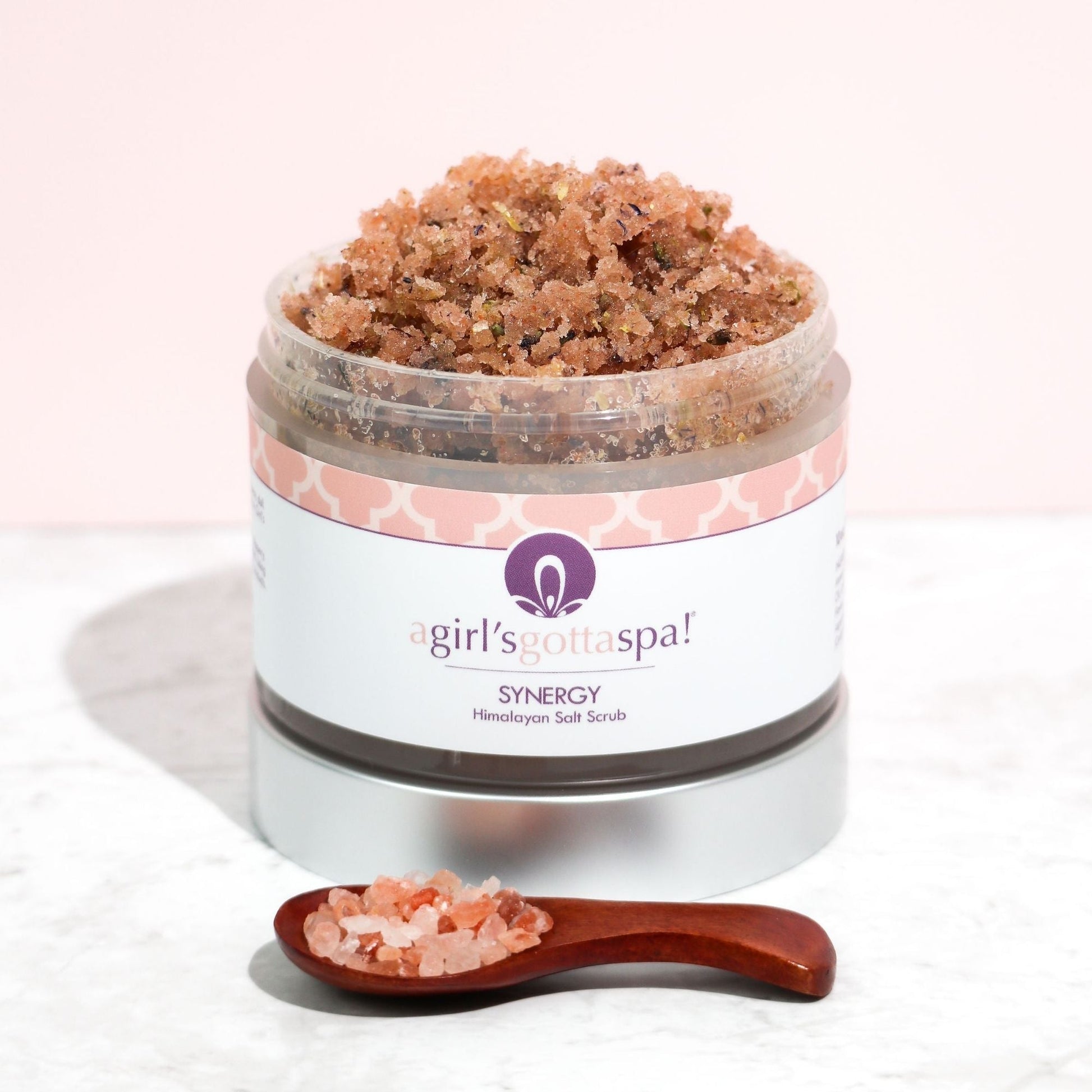 Synergy Himalayan Salt Scrub - Renee Lane Company