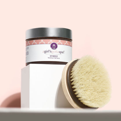 Synergy Himalayan Salt Scrub - Renee Lane Company