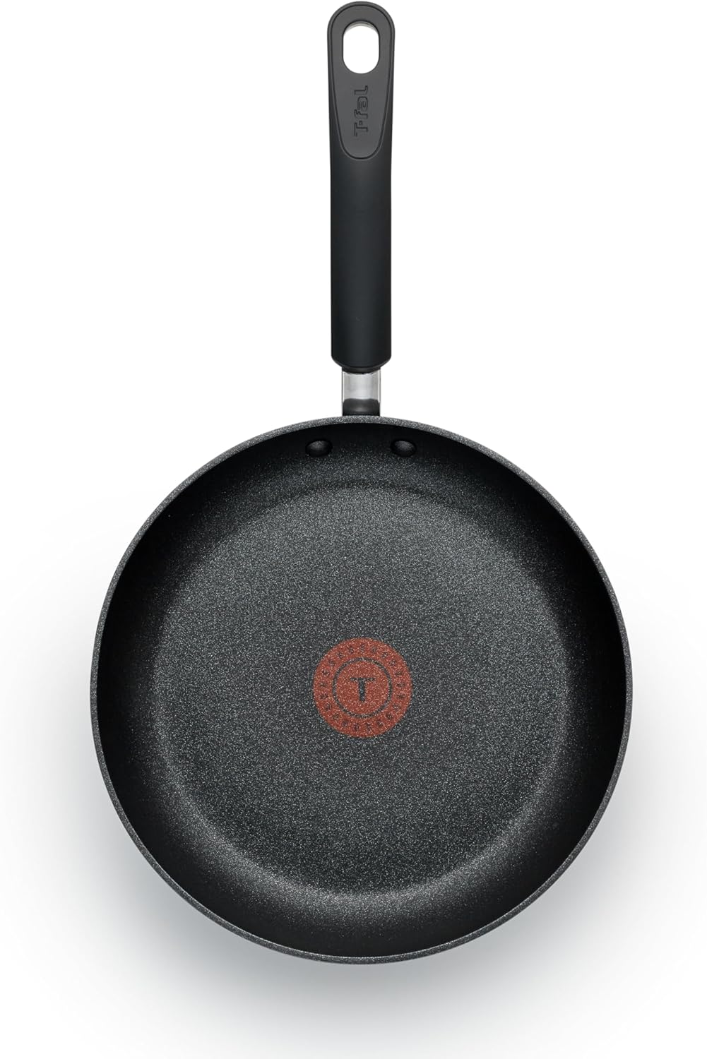 T-fal C4610263 Titanium Advanced Nonstick Thermo-Spot Heat Indicator Dishwasher Safe Cookware Fry Pan, 8-Inch, Black - Renee Lane Company