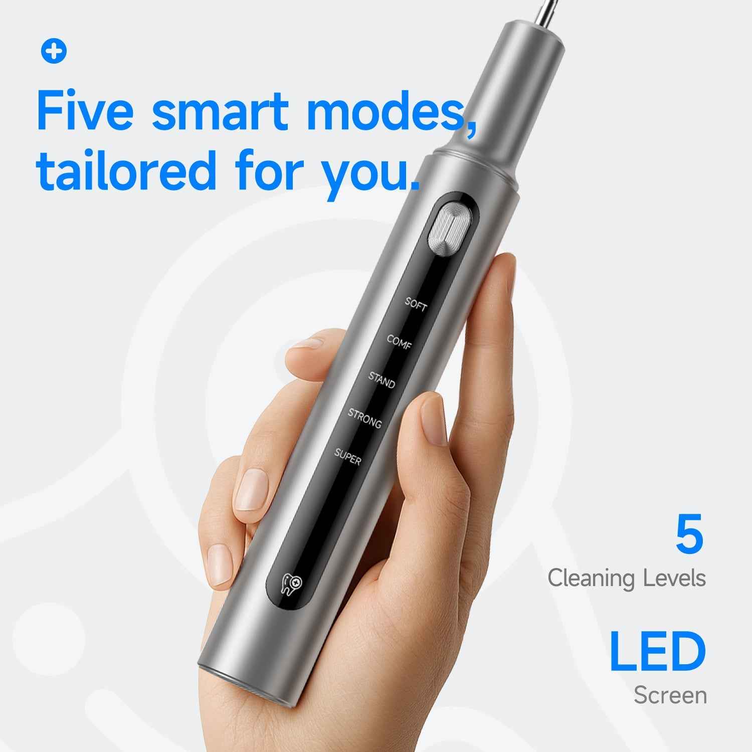 T10 Ultrasonic Tooth Cleaner | Professional Dental Scaler - Renee Lane Company