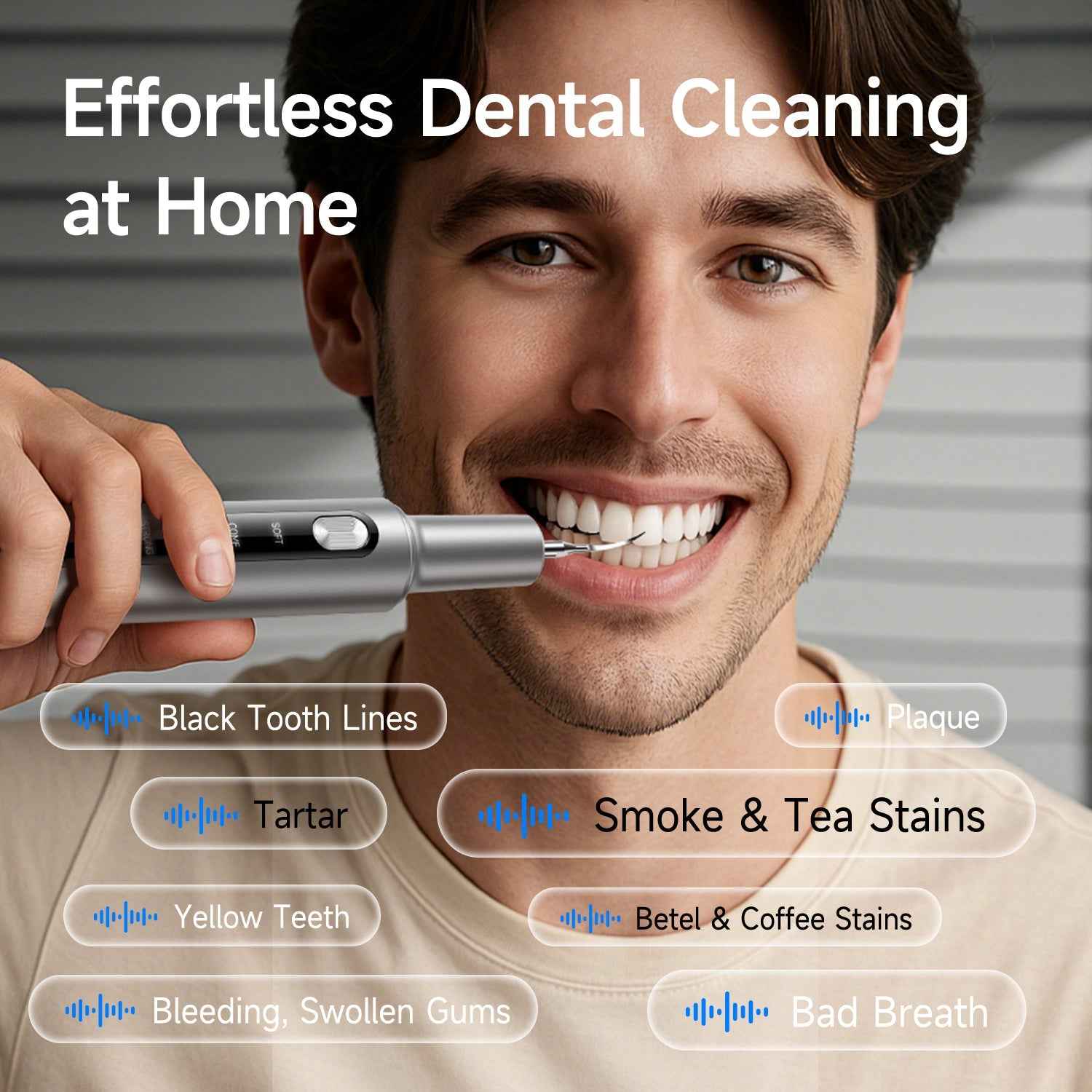 T10 Ultrasonic Tooth Cleaner | Professional Dental Scaler - Renee Lane Company