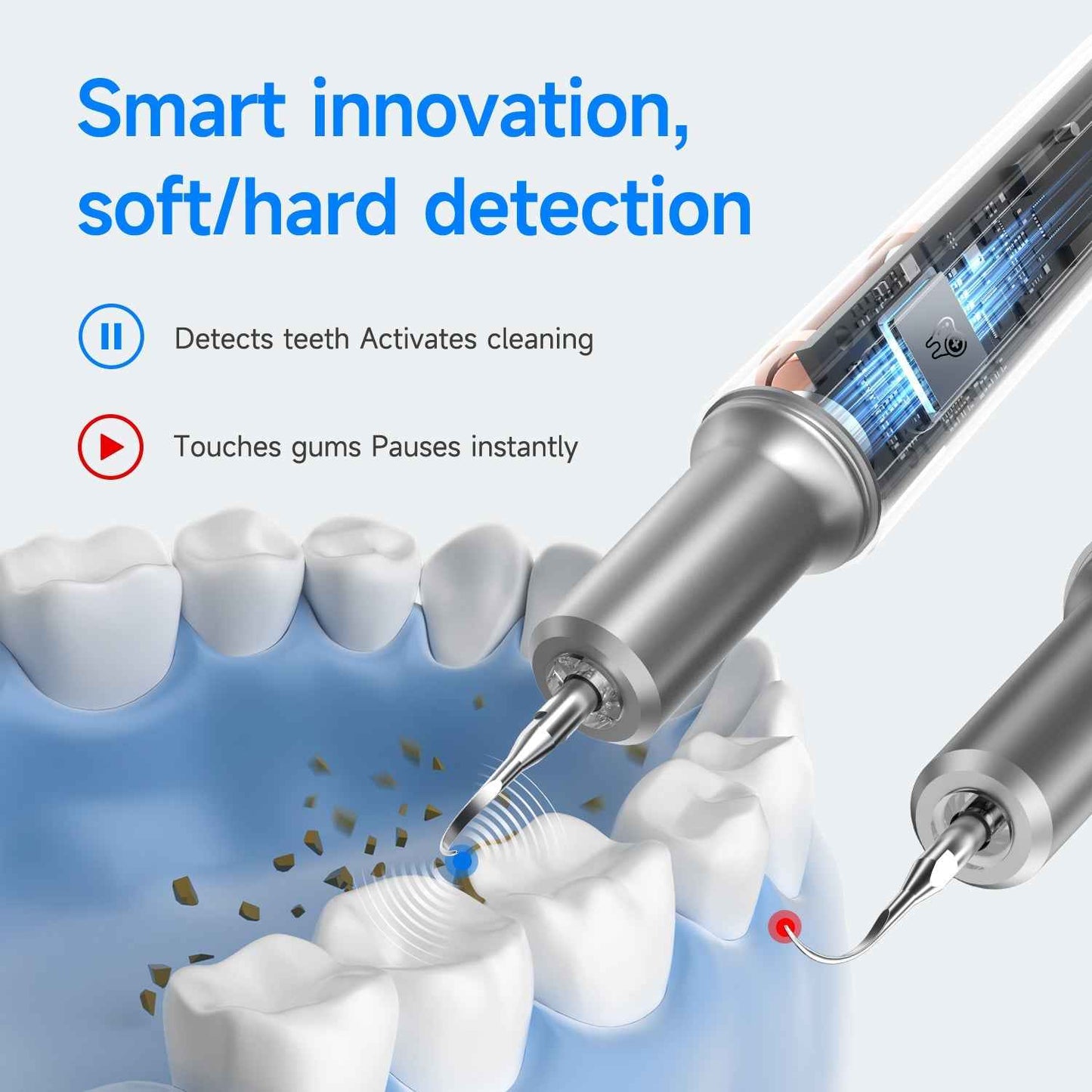 T10 Ultrasonic Tooth Cleaner | Professional Dental Scaler - Renee Lane Company